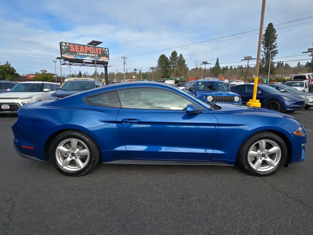 2018 Ford Mustang EcoBoost