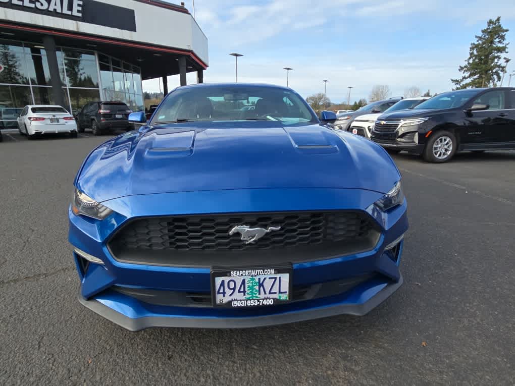 2018 Ford Mustang EcoBoost