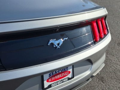 2021 Ford Mustang EcoBoost Premium