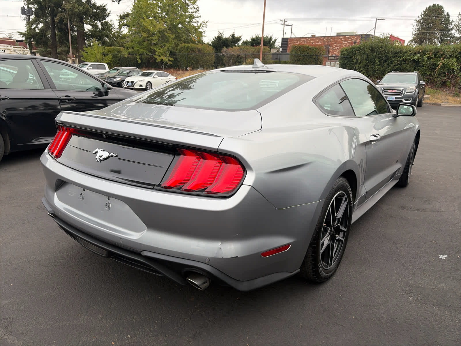 2021 Ford Mustang EcoBoost Premium