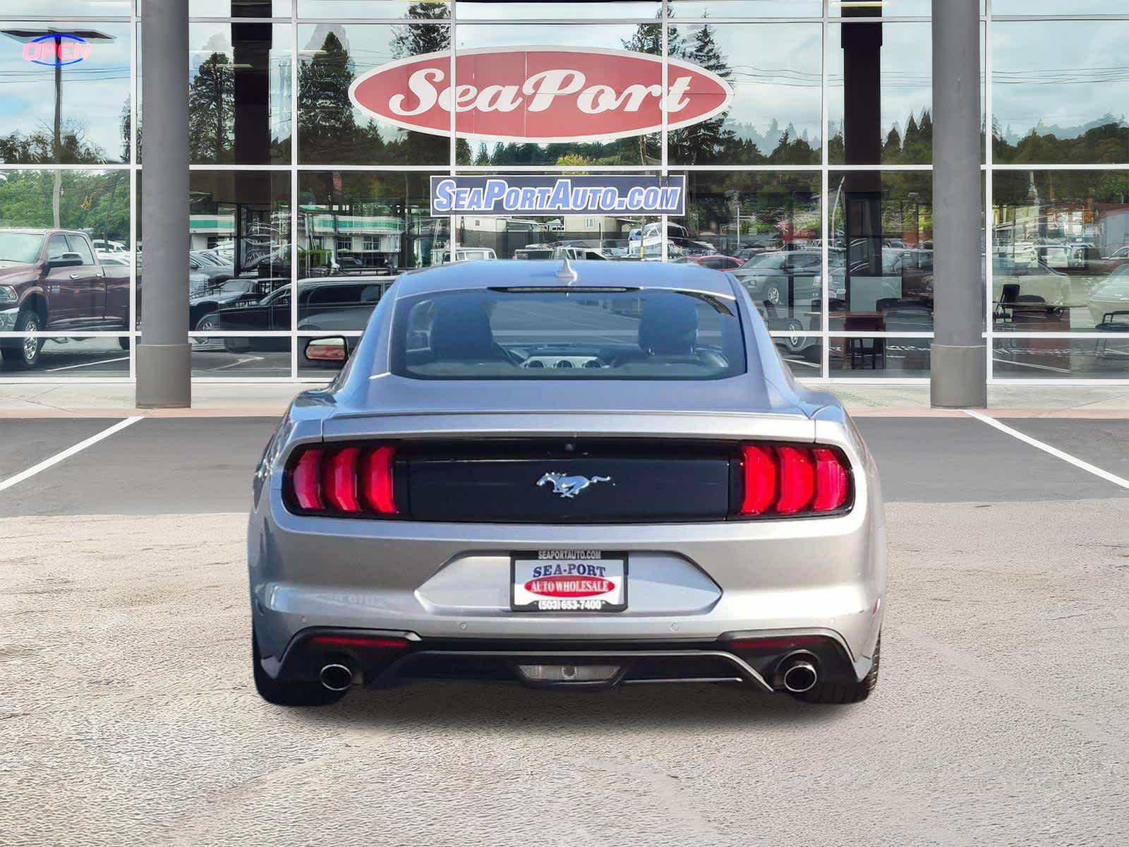 2021 Ford Mustang EcoBoost Premium