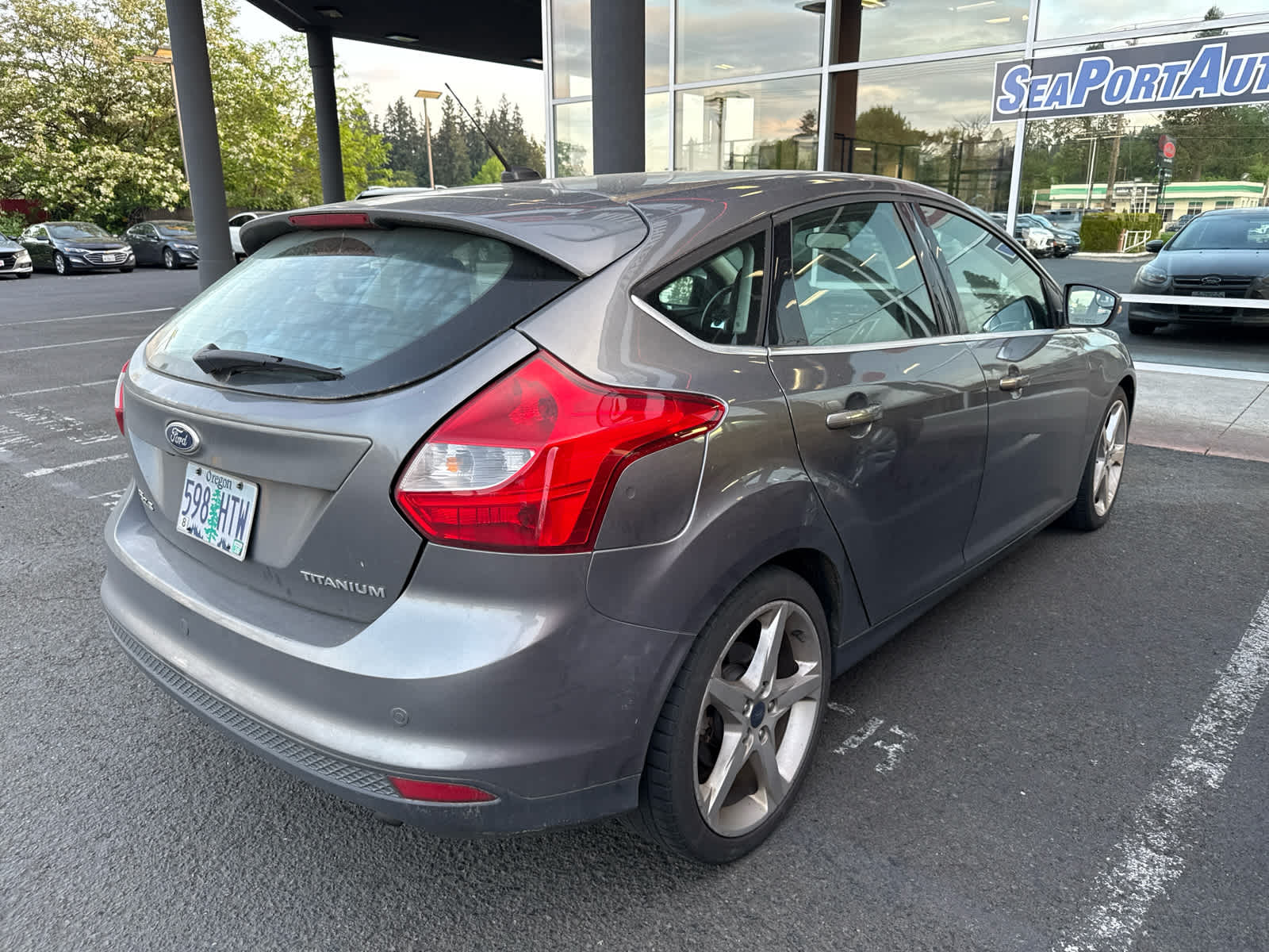 2013 Ford Focus Titanium