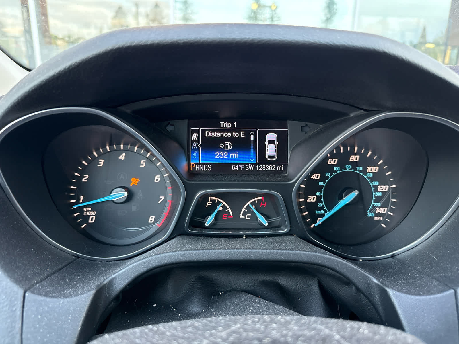 2013 Ford Focus Titanium