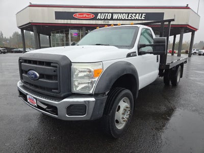 2015 Ford Super Duty F-550 DRW XL