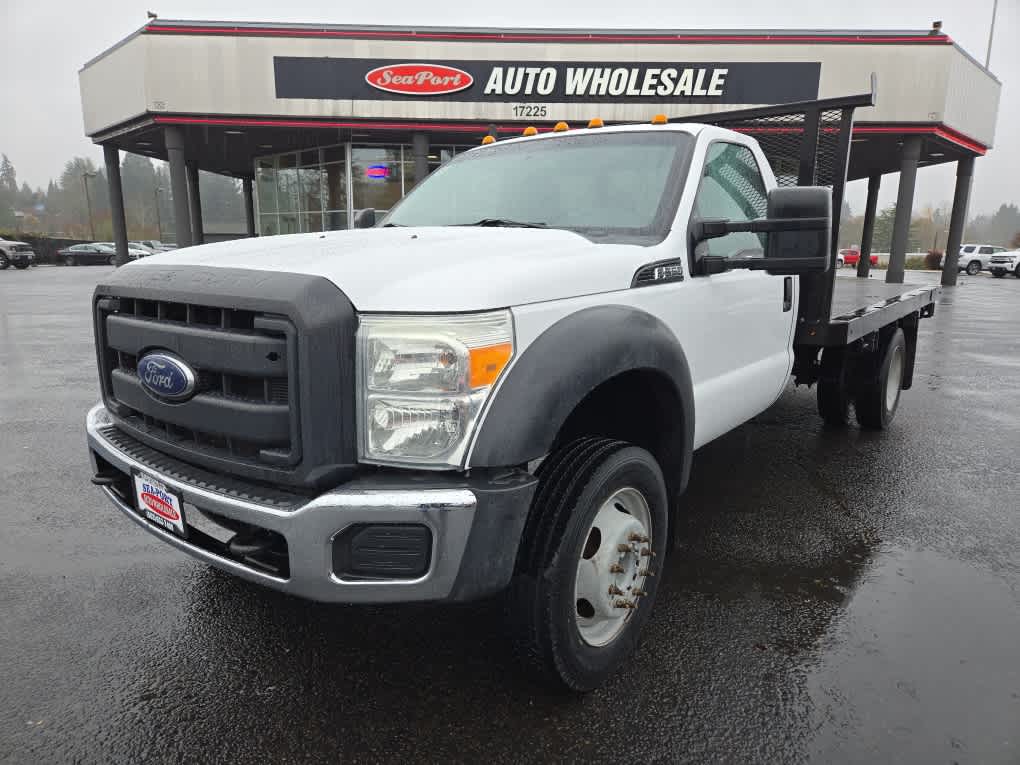 2015 Ford Super Duty F-550 DRW XL
