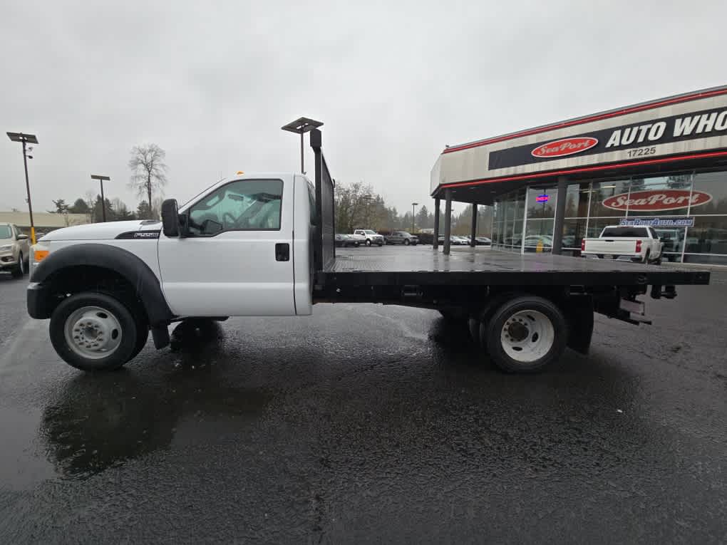2015 Ford Super Duty F-550 DRW XL