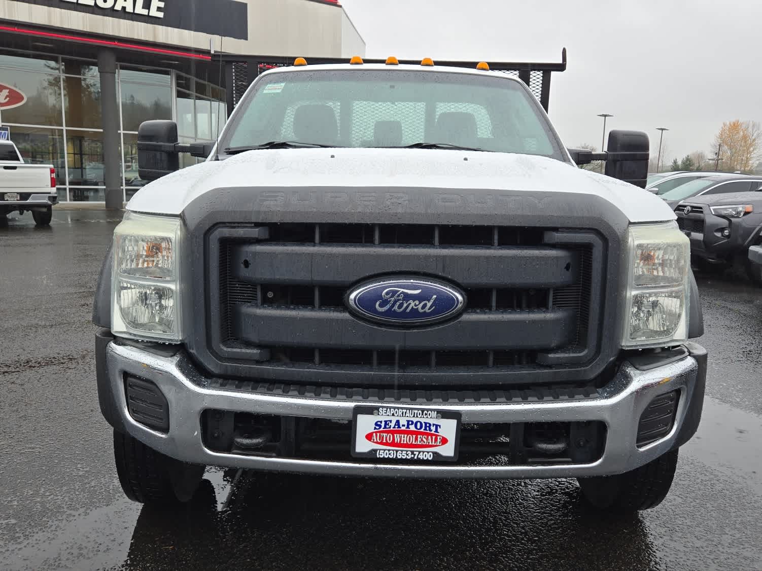 2015 Ford Super Duty F-550 DRW XL