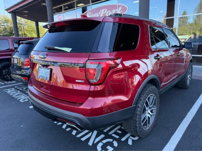 2017 Ford Explorer Sport