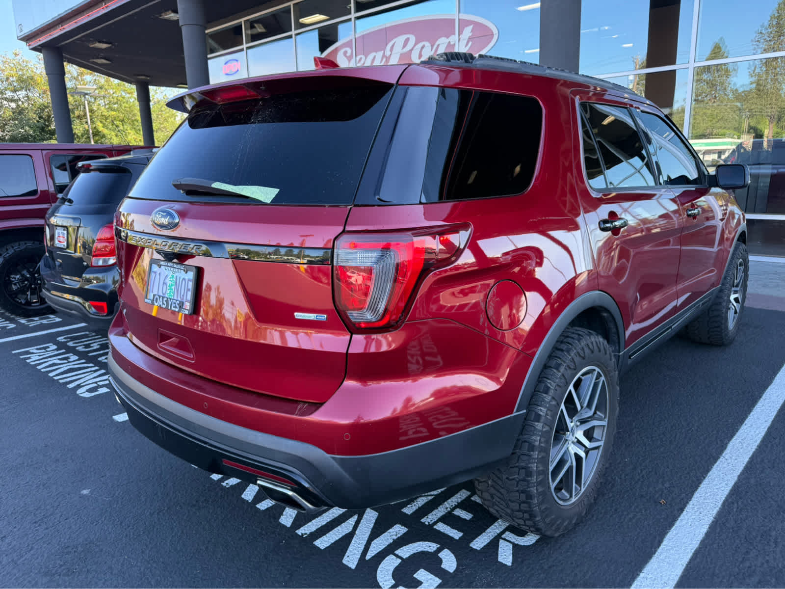 2017 Ford Explorer Sport