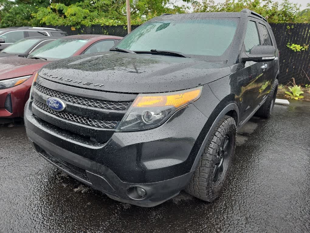 2014 Ford Explorer Sport