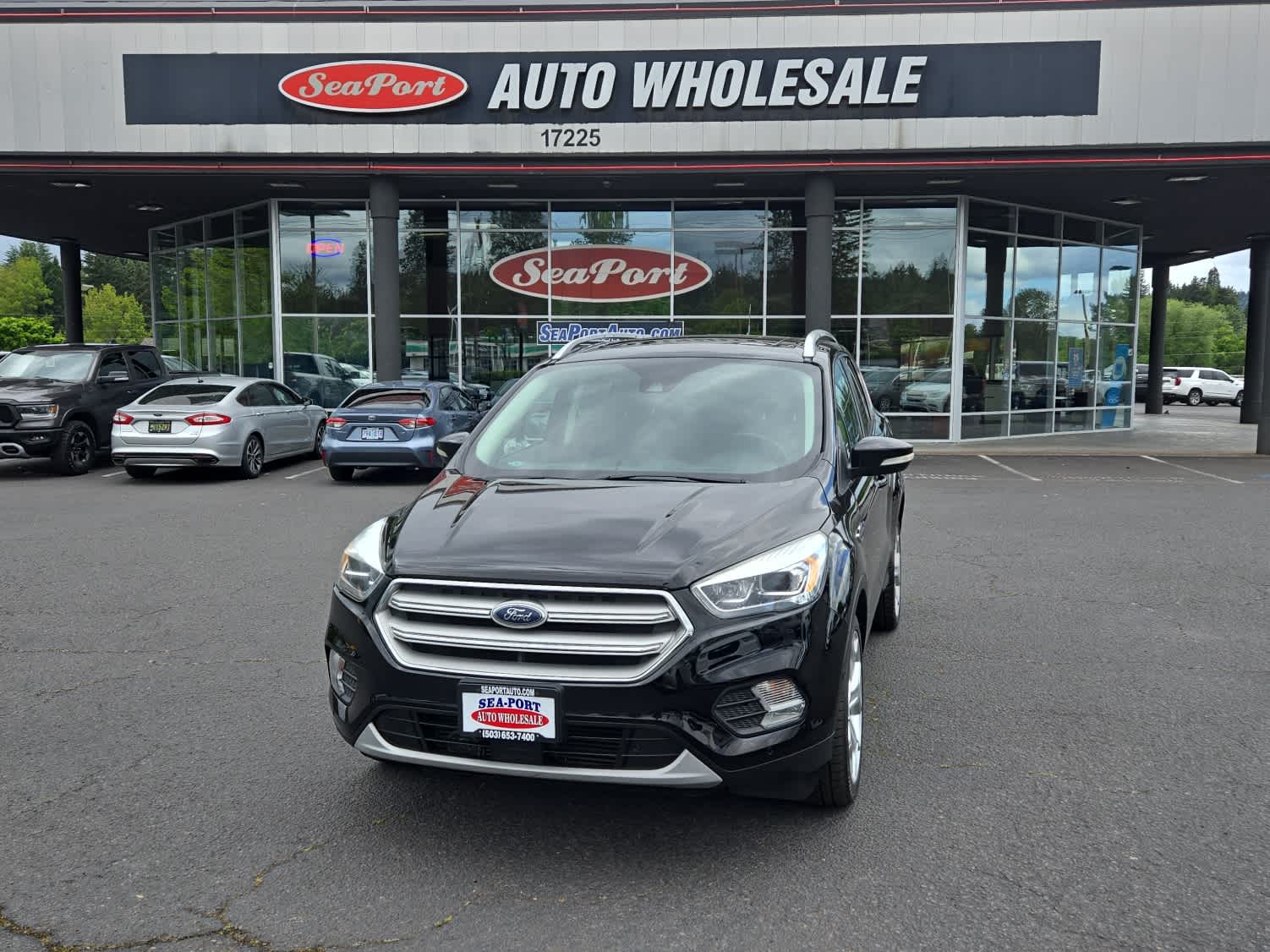 2018 Ford Escape Titanium 4WD's photo