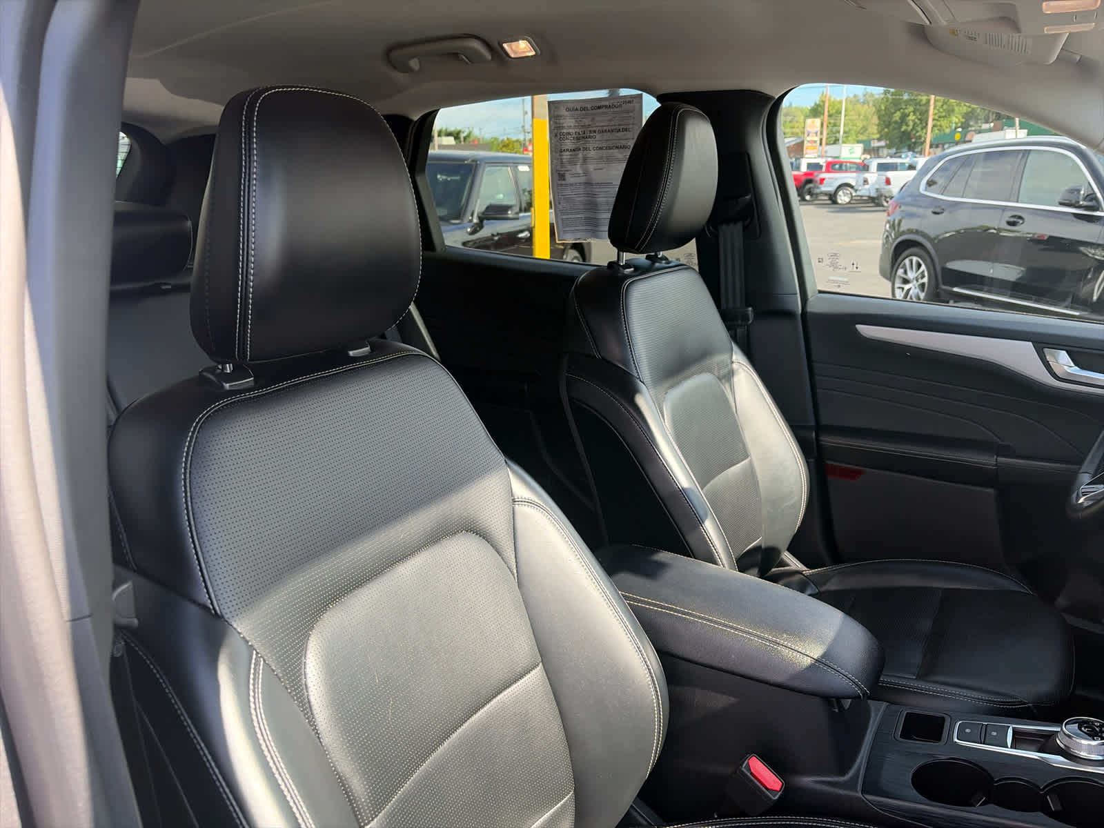 2025 Ford Escape Platinum