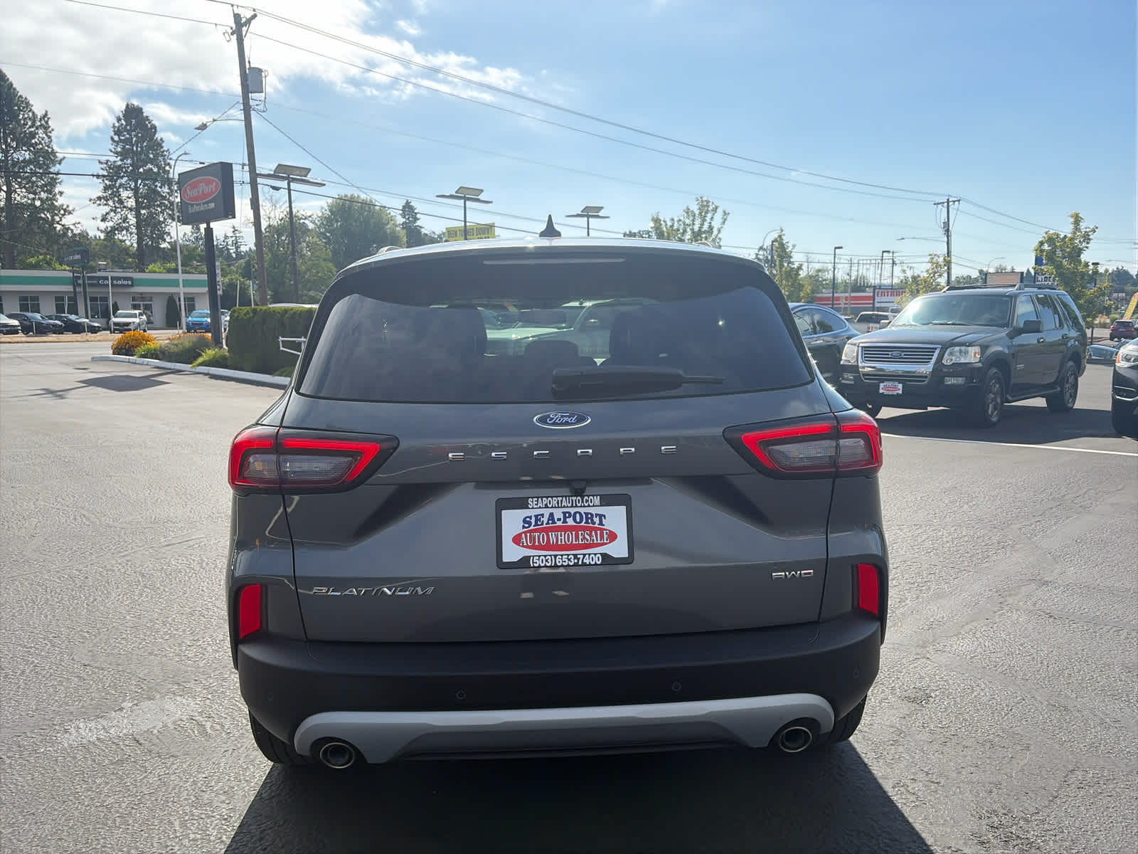2025 Ford Escape Platinum