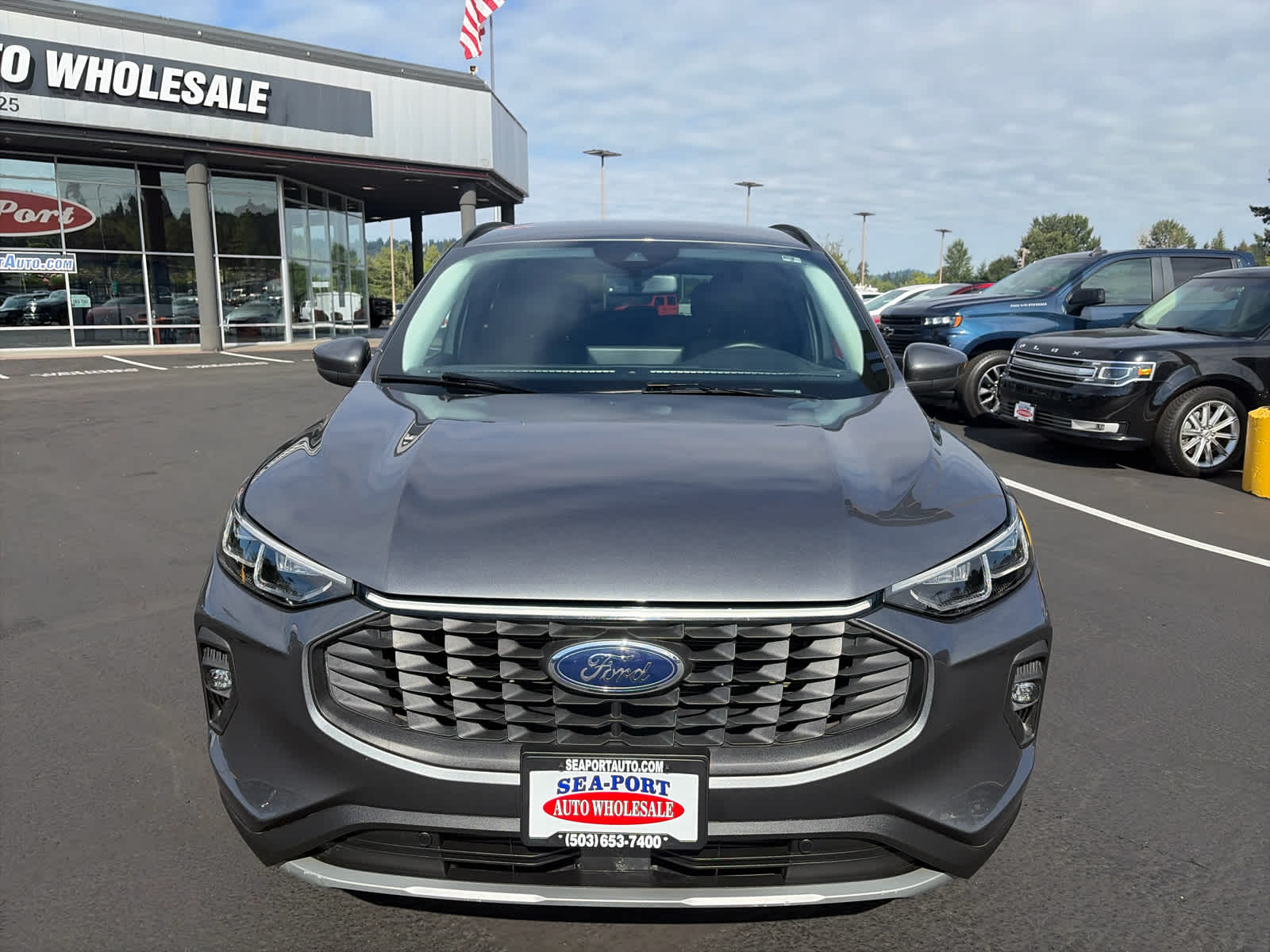 2025 Ford Escape Platinum