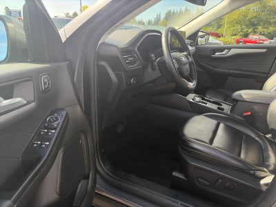 2025 Ford Escape Platinum