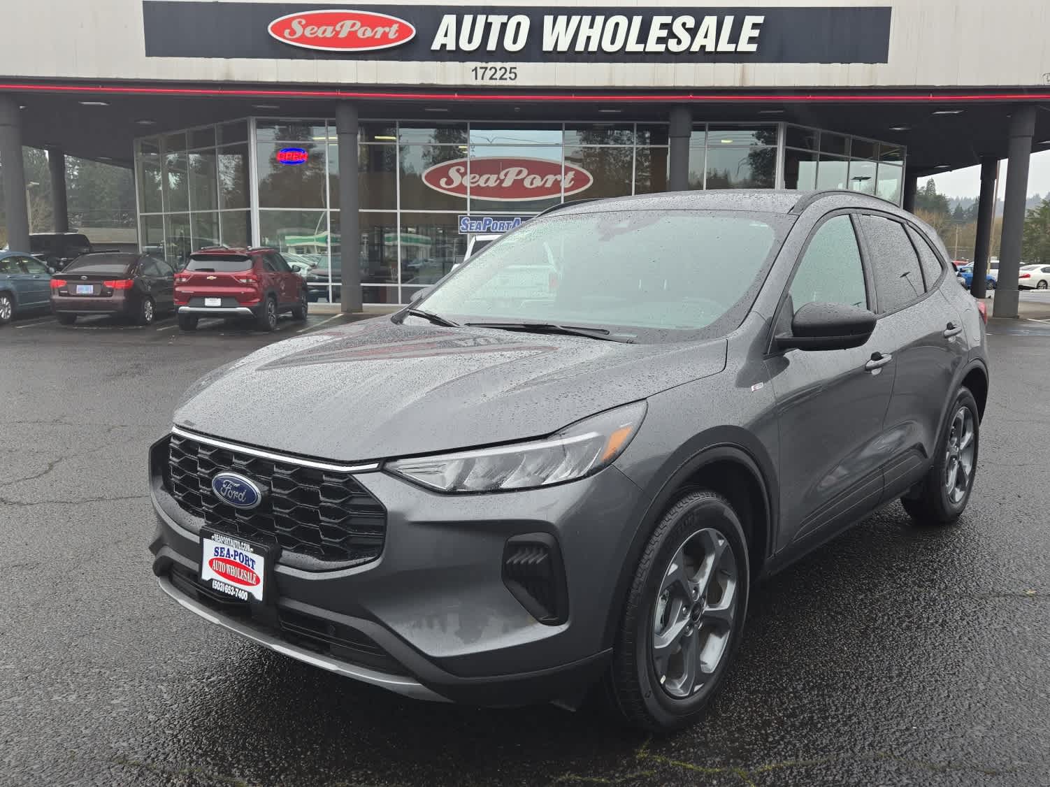 2025 Ford Escape ST-Line