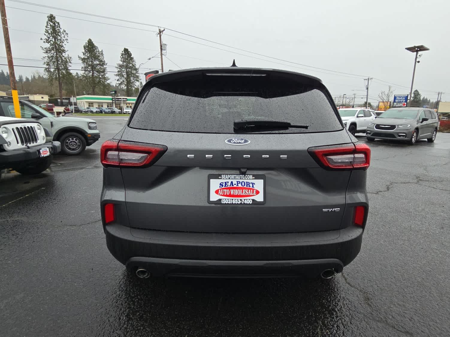 2025 Ford Escape ST-Line