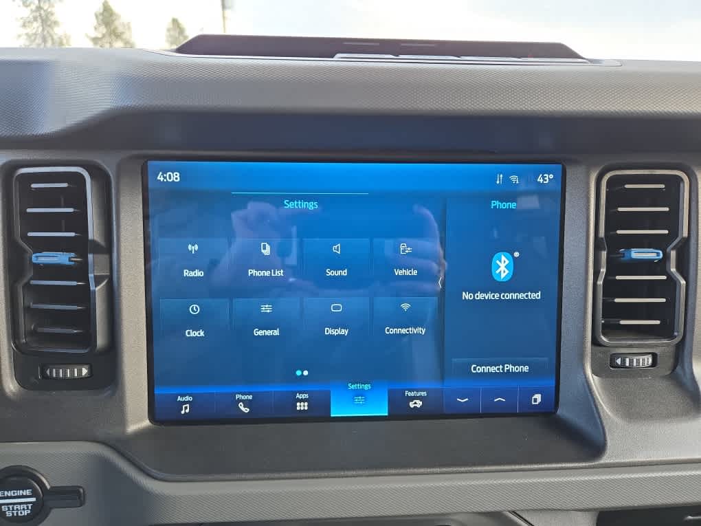 2024 Ford Bronco Black Diamond