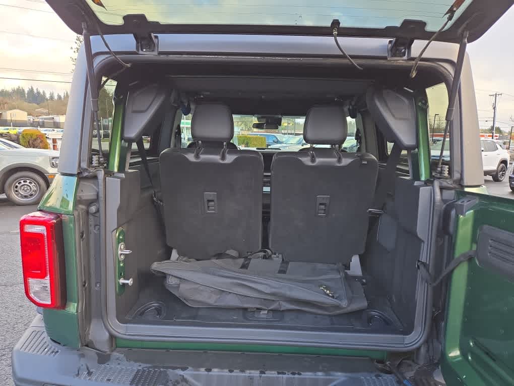 2024 Ford Bronco Black Diamond