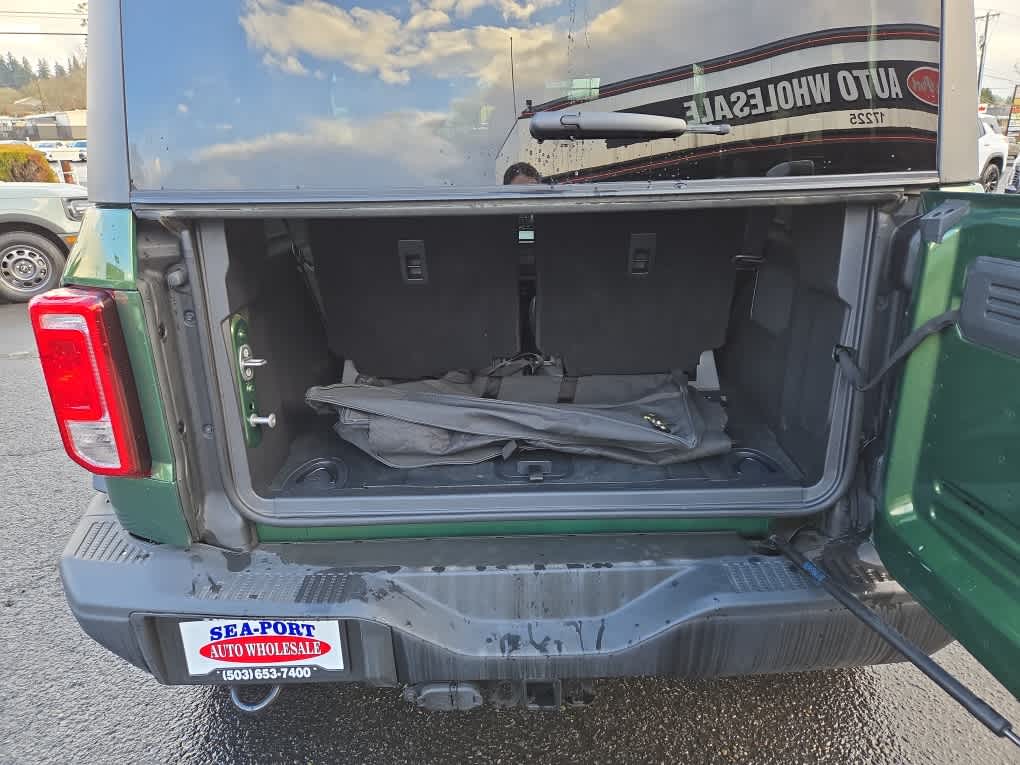 2024 Ford Bronco Black Diamond