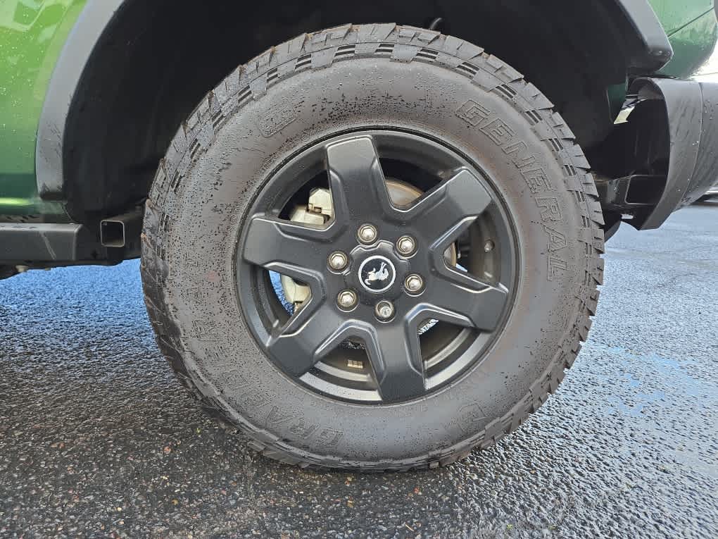 2024 Ford Bronco Black Diamond