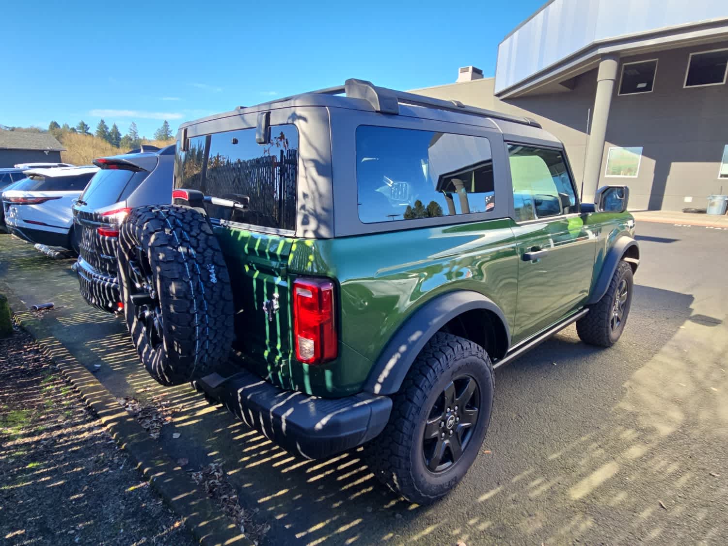 2024 Ford Bronco Black Diamond