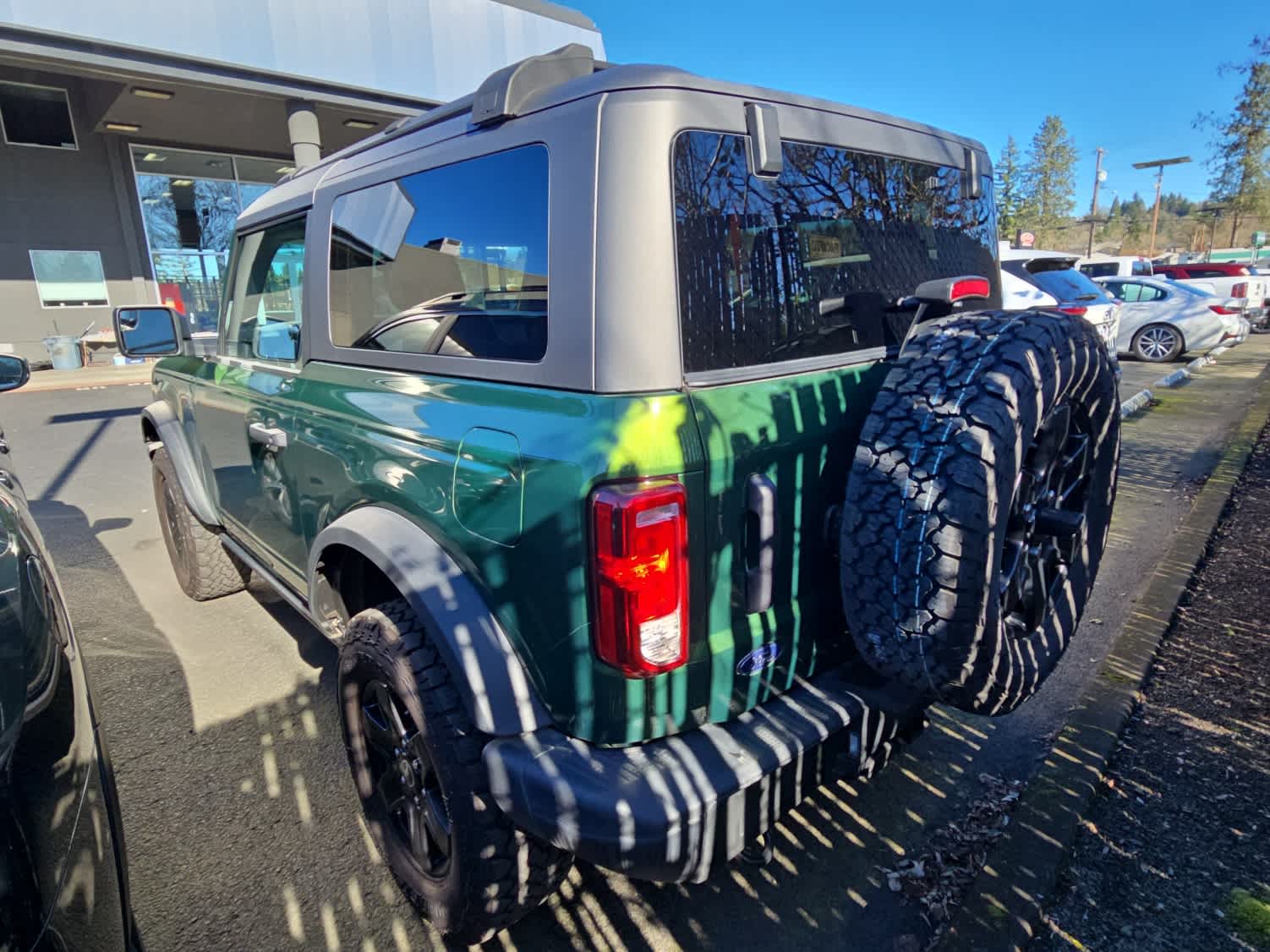 2024 Ford Bronco Black Diamond