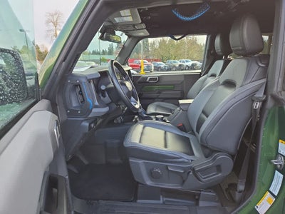 2024 Ford Bronco Black Diamond