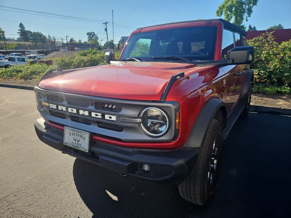 2023 Ford Bronco Big Bend