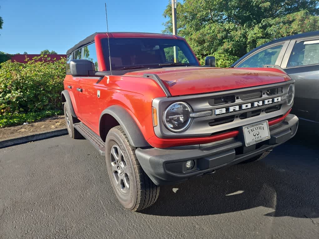 2023 Ford Bronco Big Bend