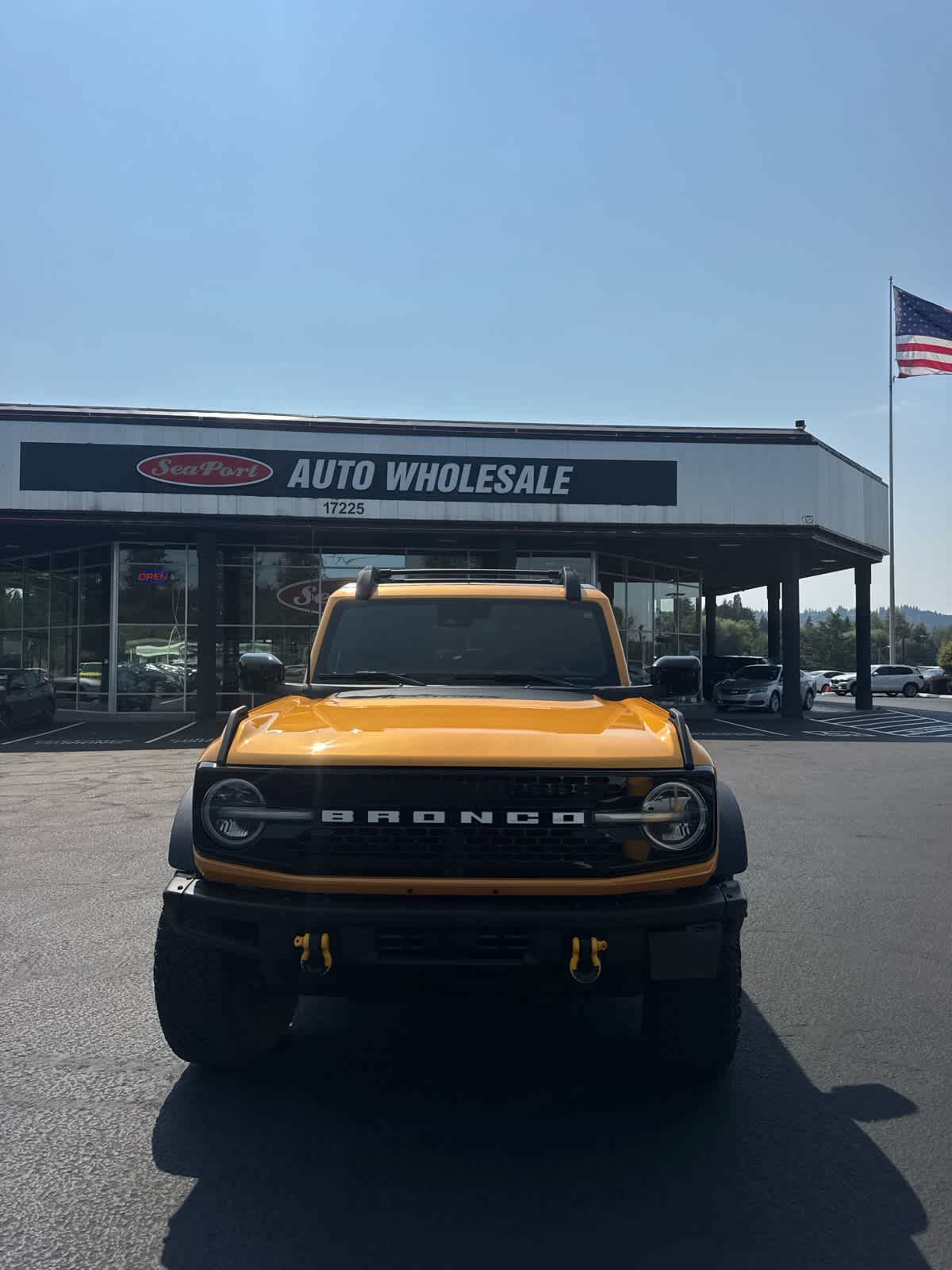 2021 Ford Bronco Wildtrak