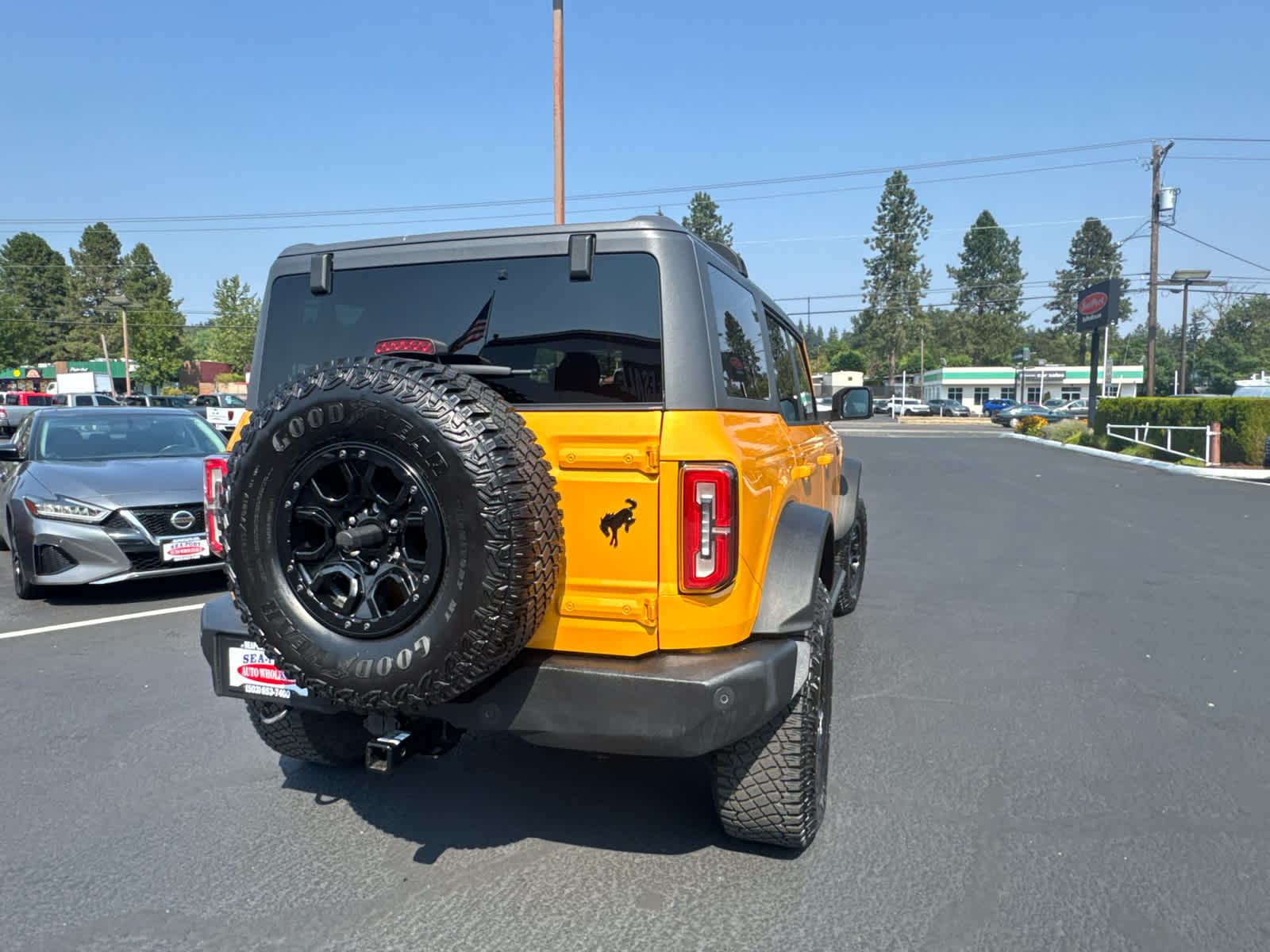 2021 Ford Bronco 4-Door Wildtrak - Photo 10