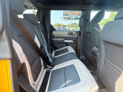 2021 Ford Bronco Wildtrak