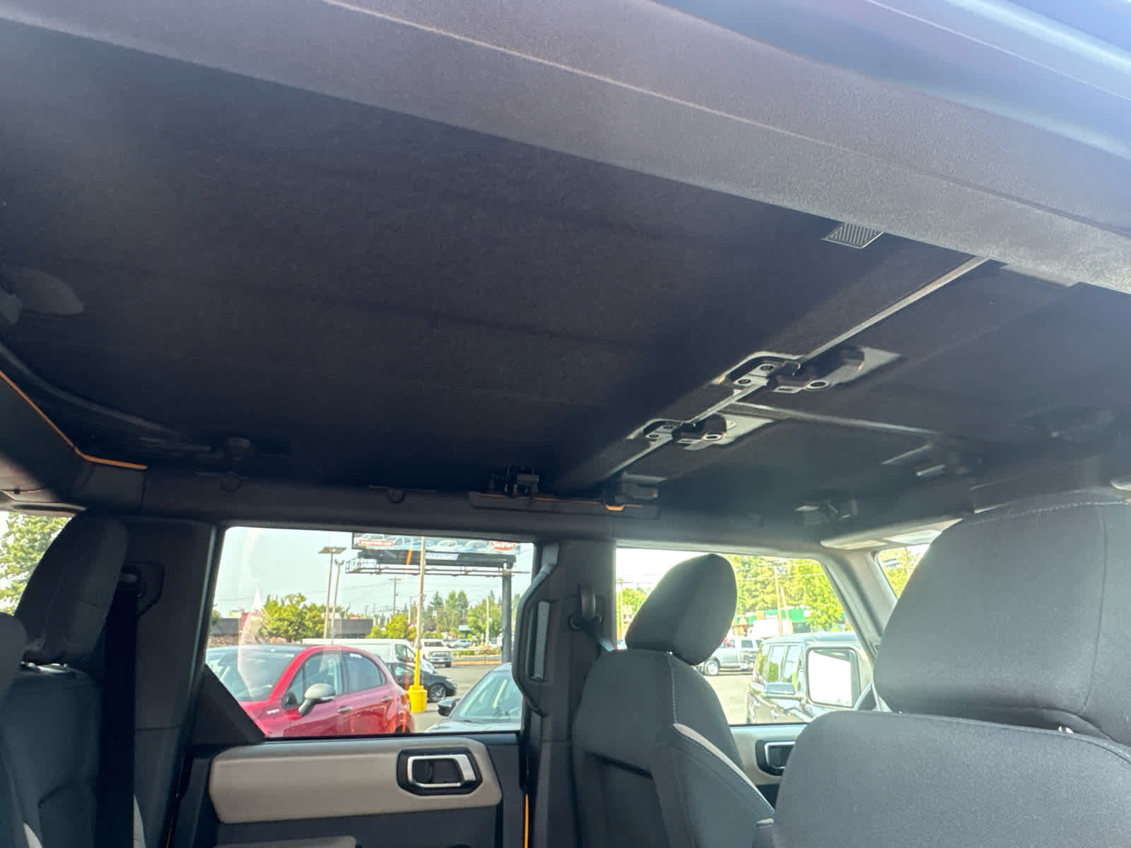 2021 Ford Bronco 4-Door Wildtrak - Photo 15
