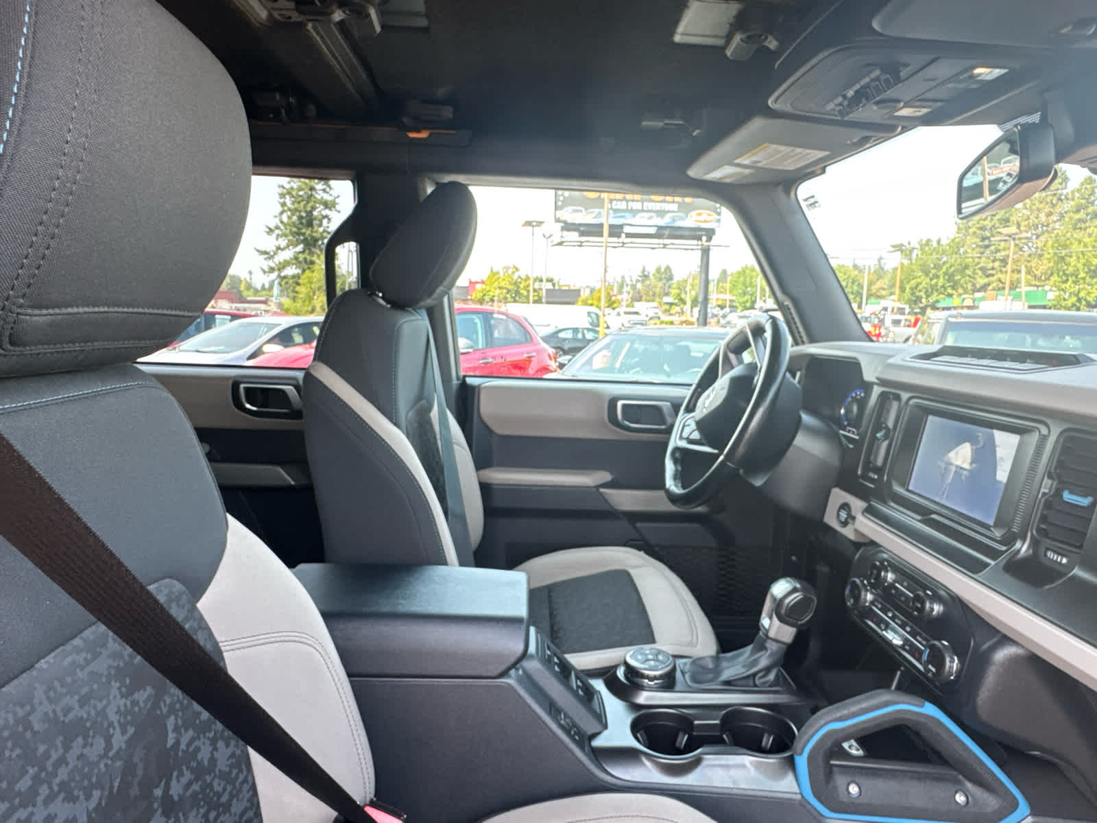 2021 Ford Bronco 4-Door Wildtrak - Photo 17