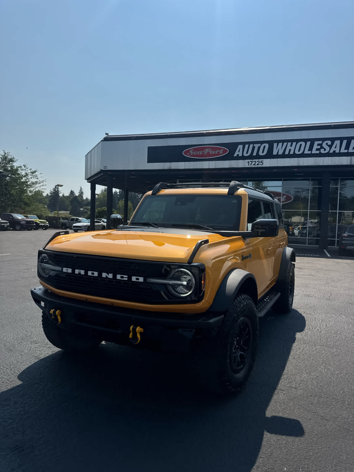 2021 Ford Bronco 4-Door Wildtrak - Photo 2