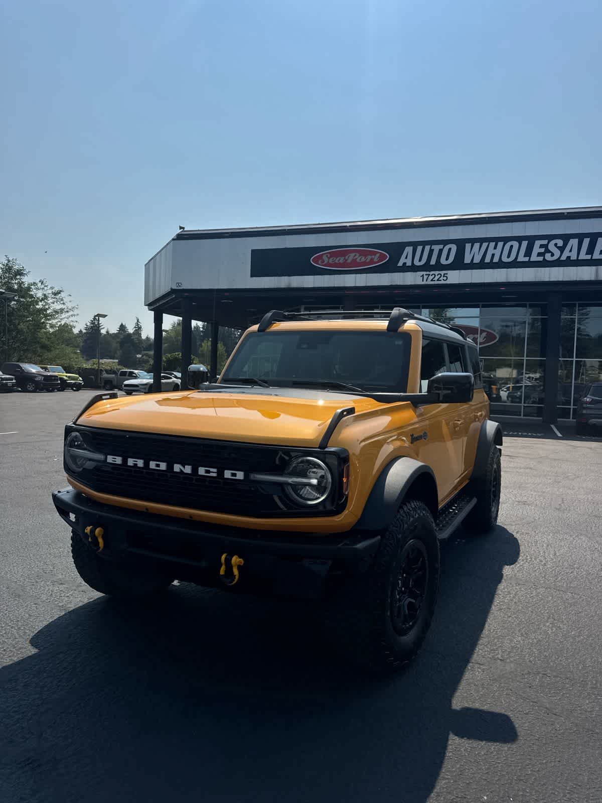 2021 Ford Bronco Wildtrak