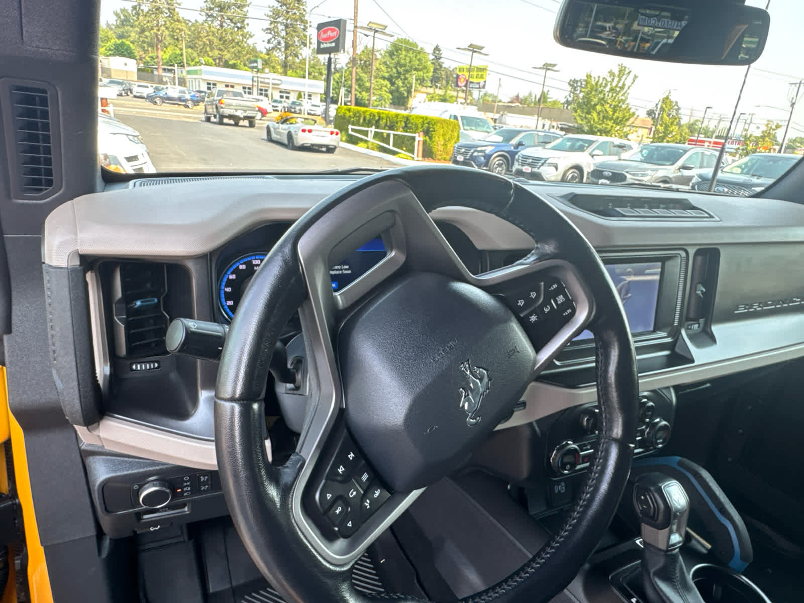 2021 Ford Bronco 4-Door Wildtrak - Photo 23