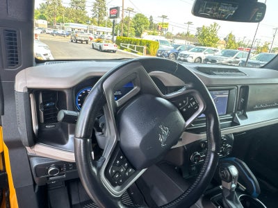 2021 Ford Bronco Wildtrak