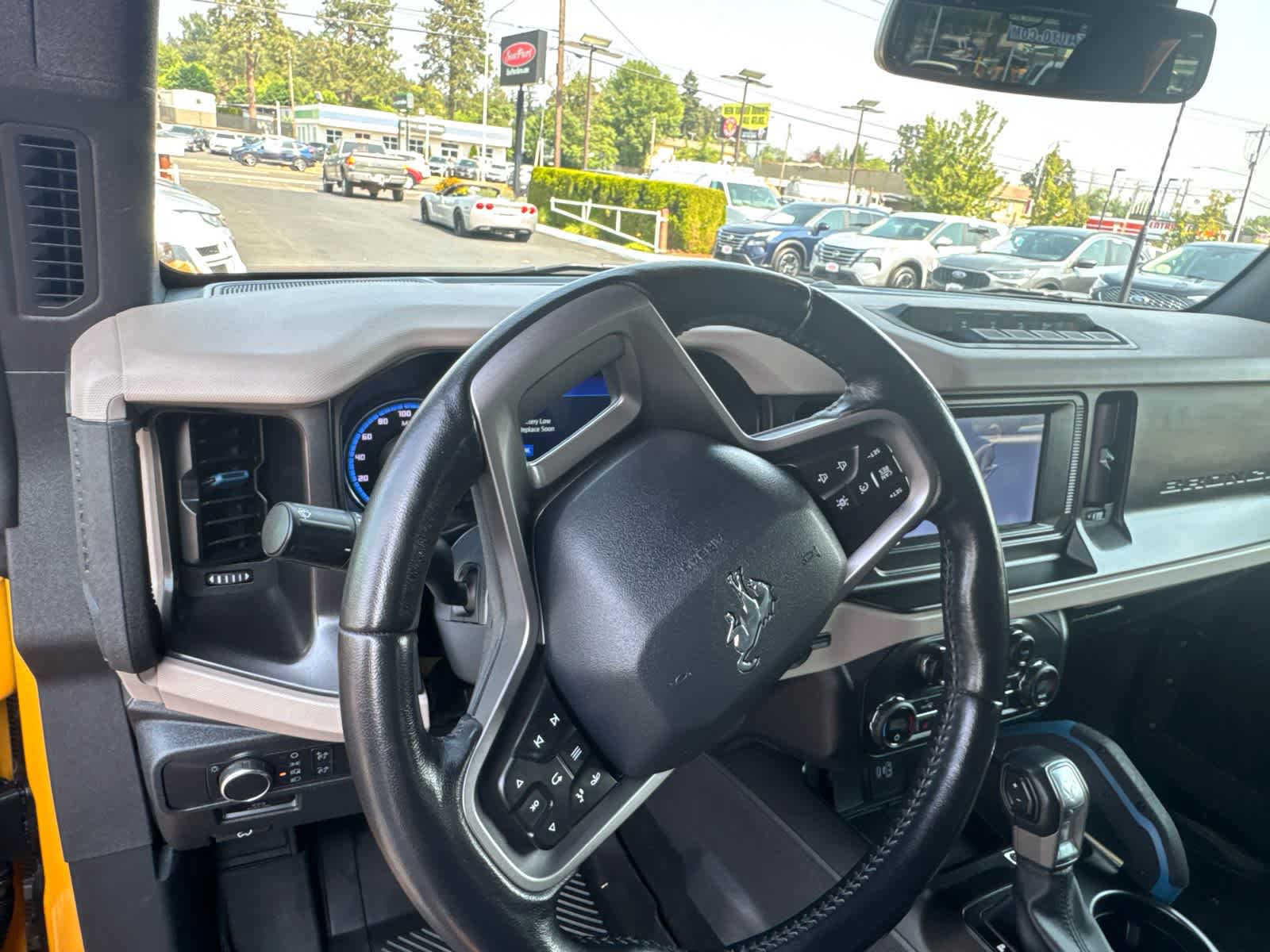 2021 Ford Bronco Wildtrak