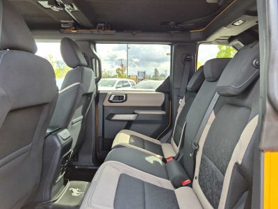 2021 Ford Bronco Wildtrak