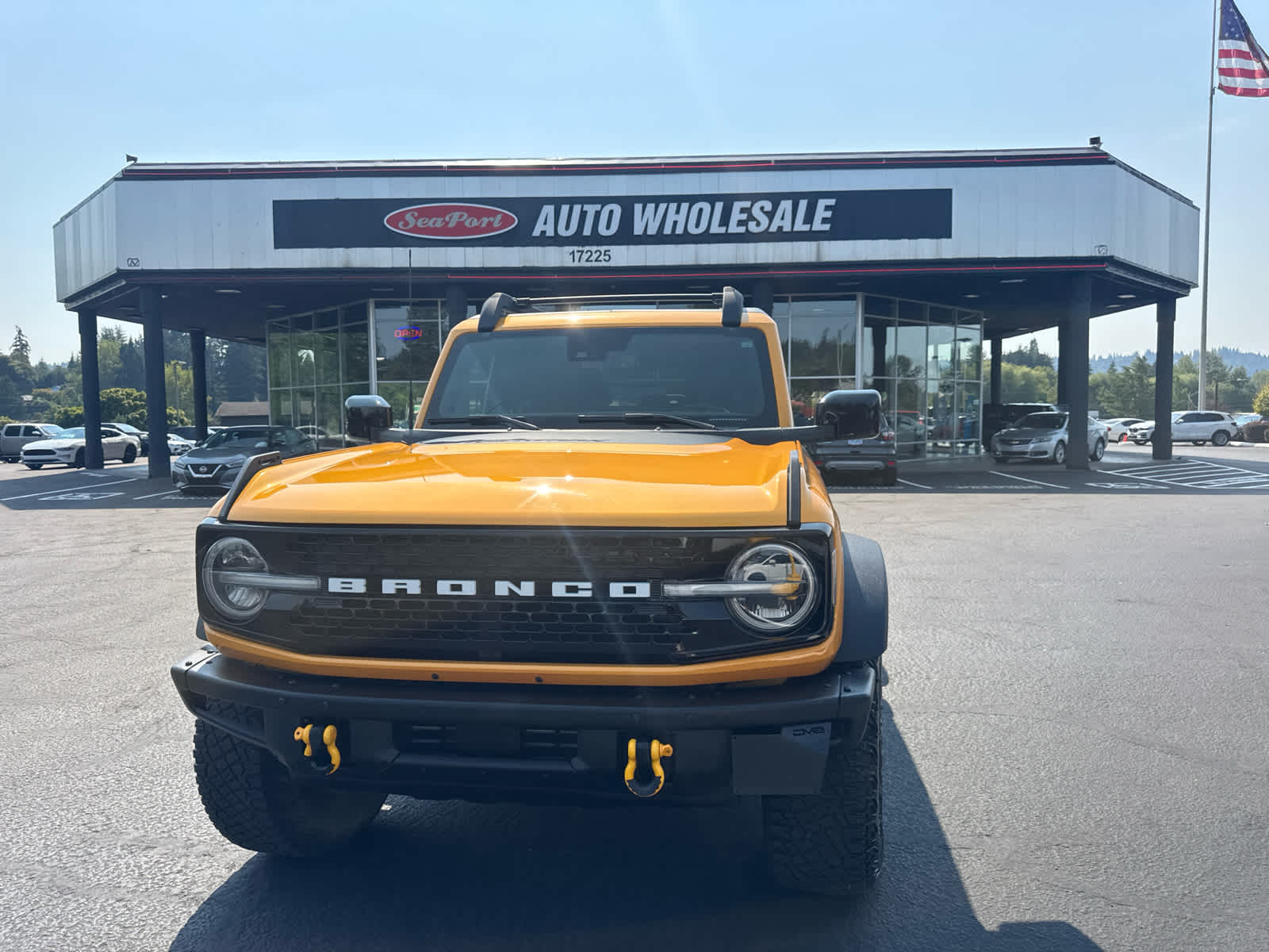 2021 Ford Bronco 4-Door Wildtrak - Photo 3