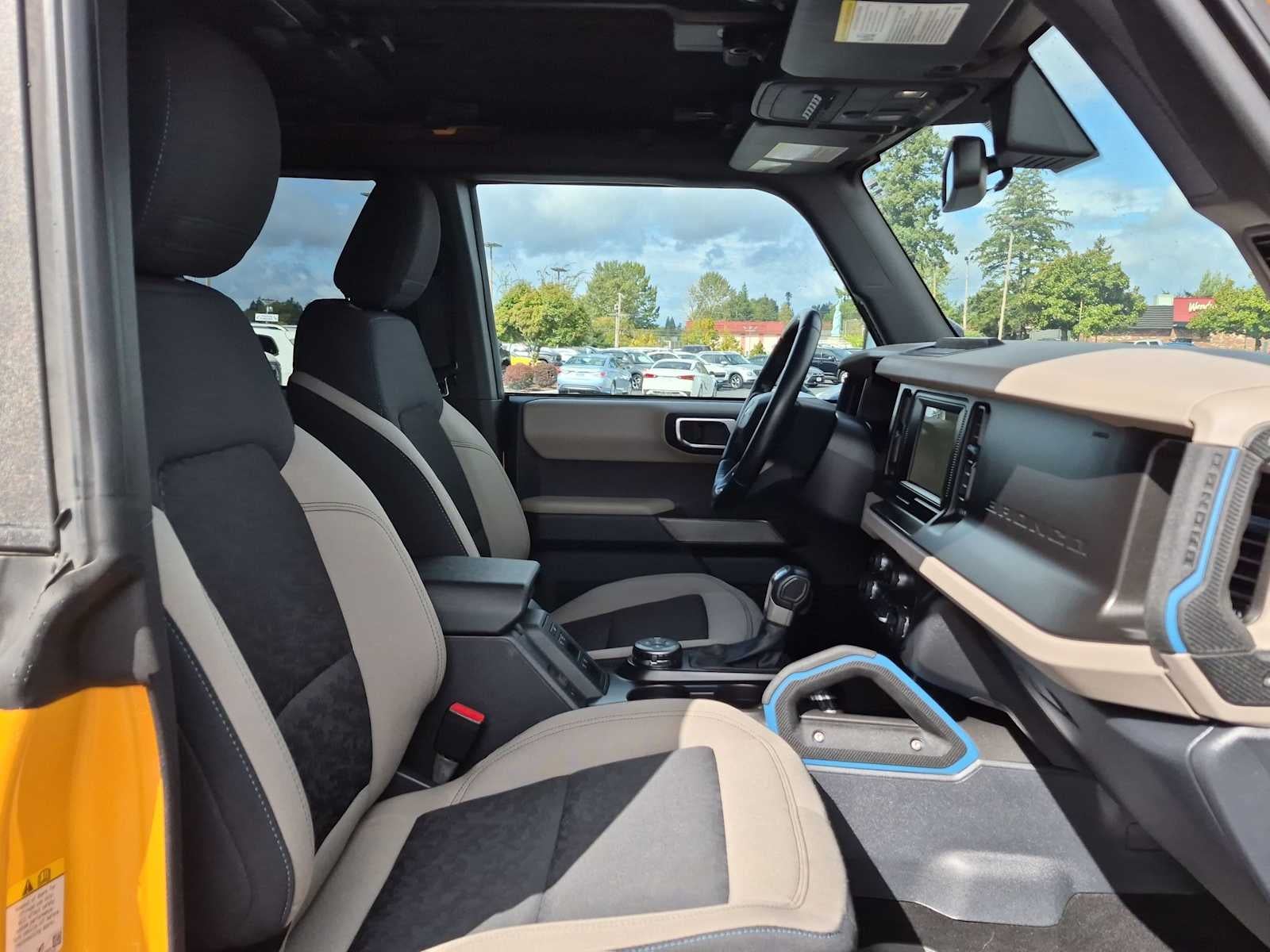 2021 Ford Bronco Wildtrak