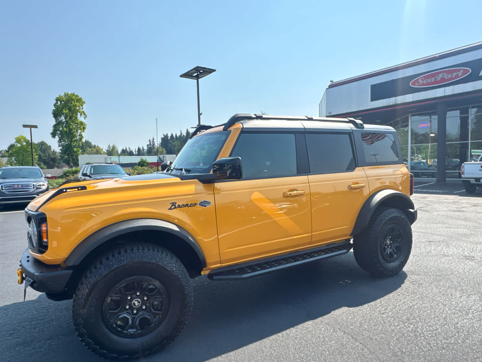 2021 Ford Bronco 4-Door Wildtrak - Photo 4
