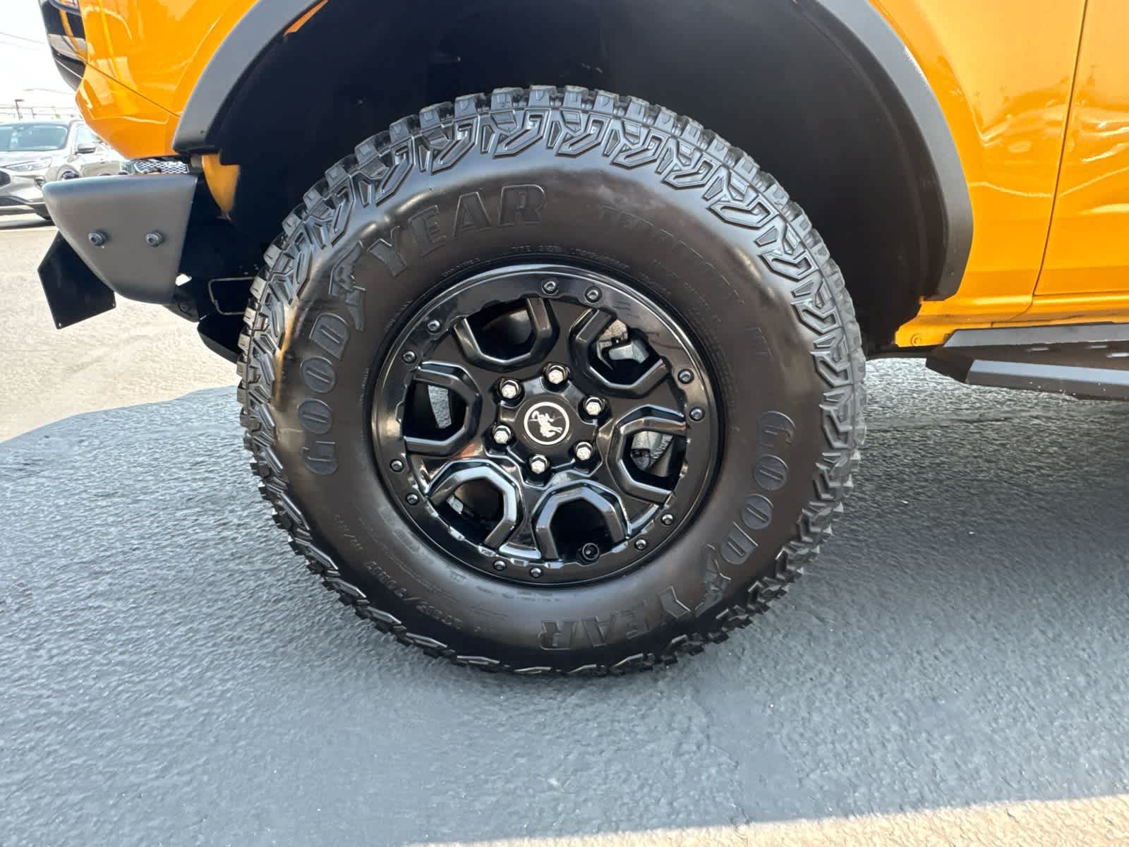 2021 Ford Bronco Wildtrak