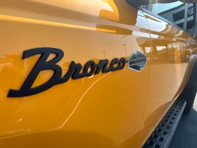 2021 Ford Bronco Wildtrak