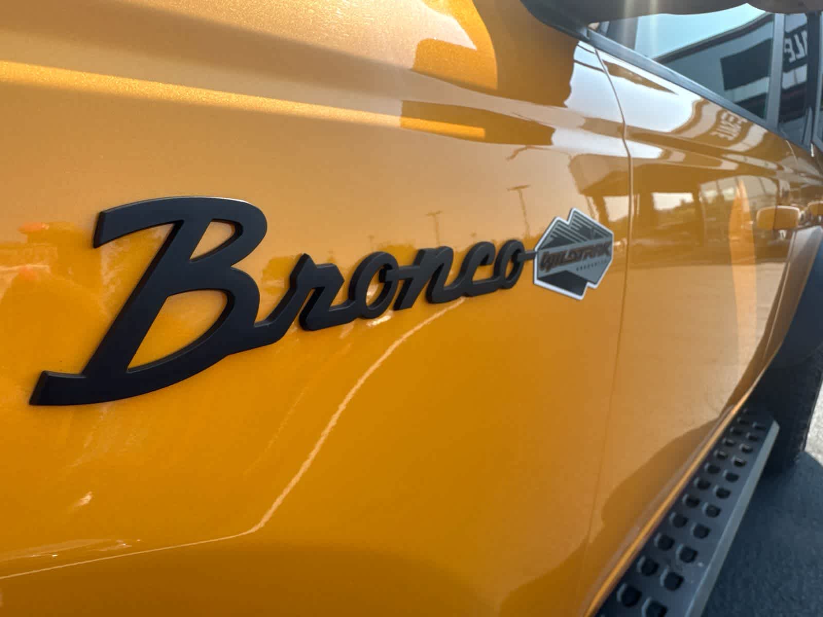 2021 Ford Bronco Wildtrak