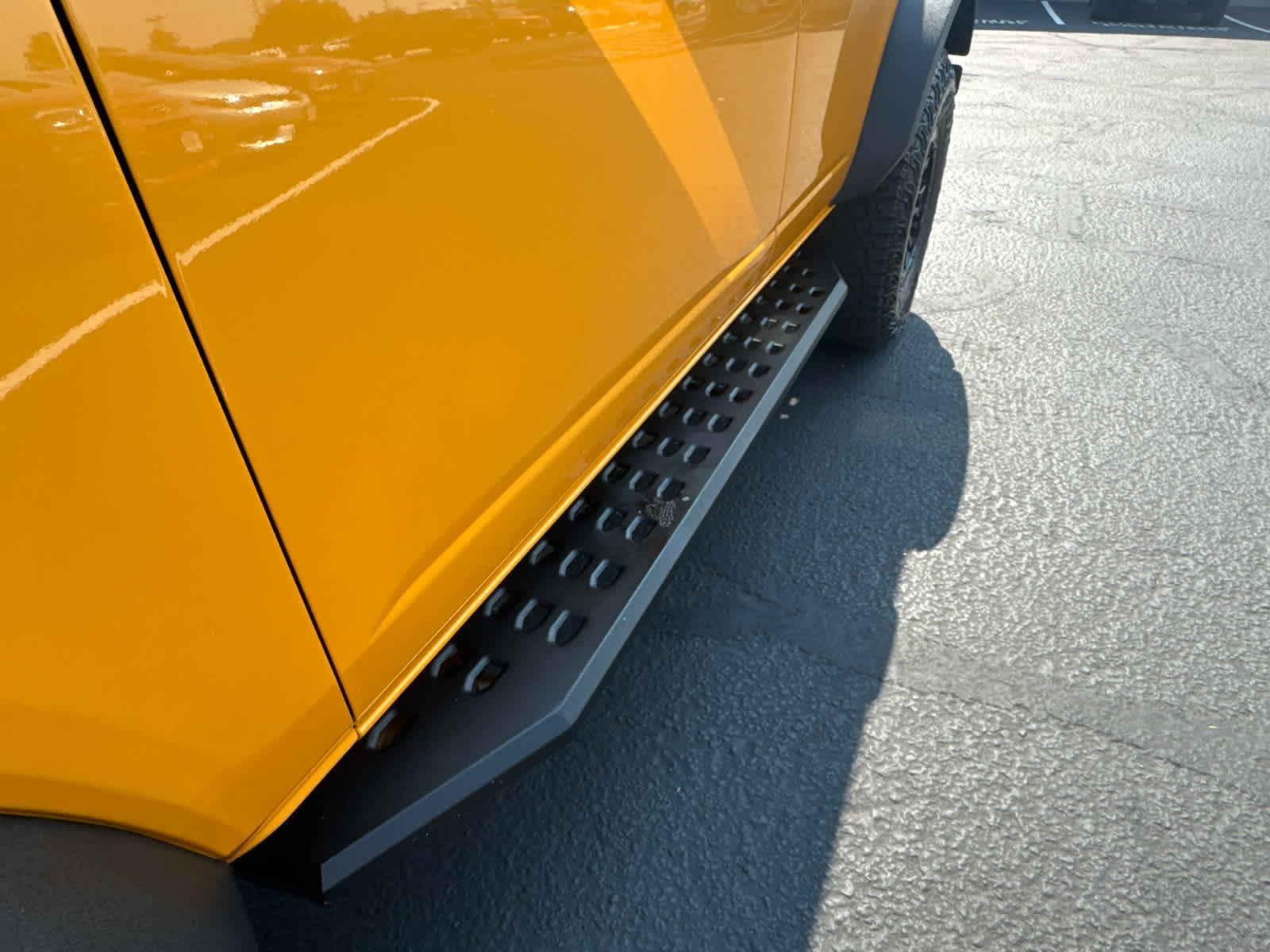 2021 Ford Bronco 4-Door Wildtrak - Photo 8