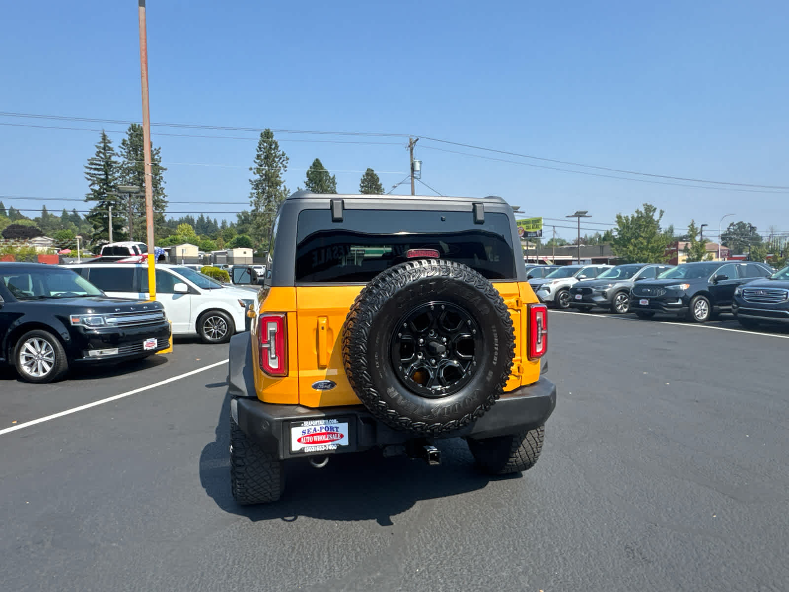 2021 Ford Bronco 4-Door Wildtrak - Photo 9