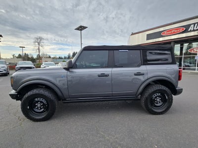 2021 Ford Bronco Black Diamond